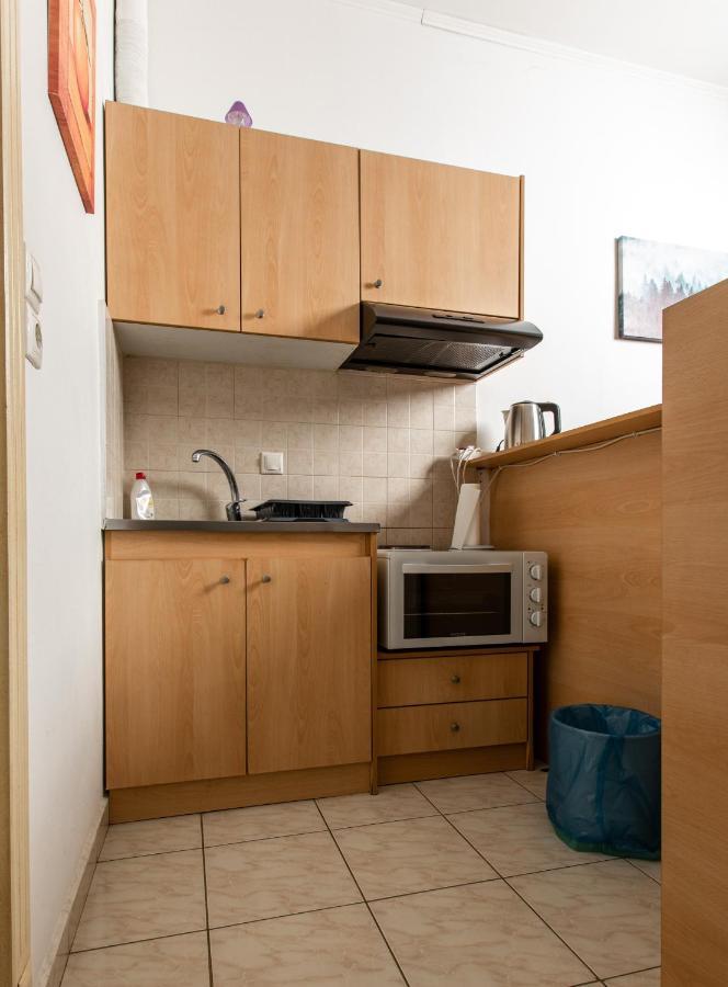 Central Cozy Apartment Спарти Екстериор снимка